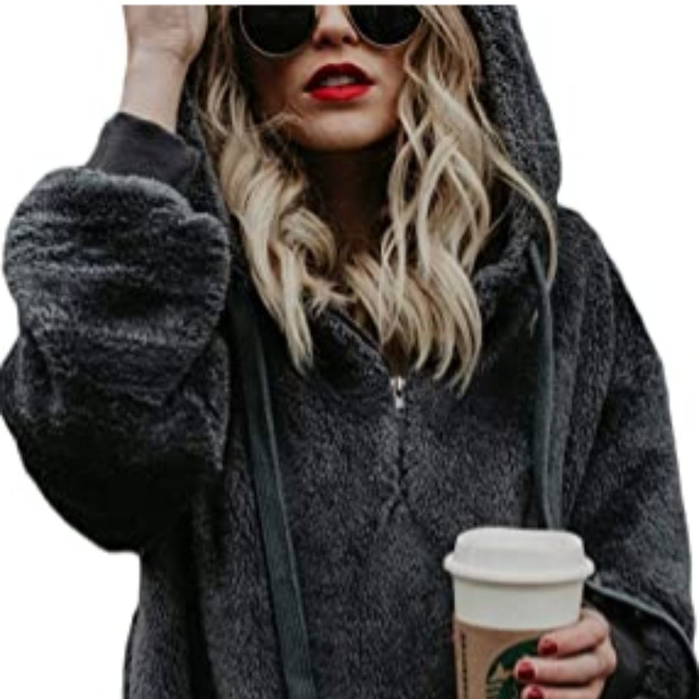 Oversized Warm Double Fuzzy Hoodies
